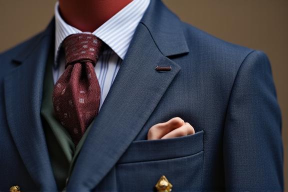 Gilet su misura e completo tre pezzi sartoriale